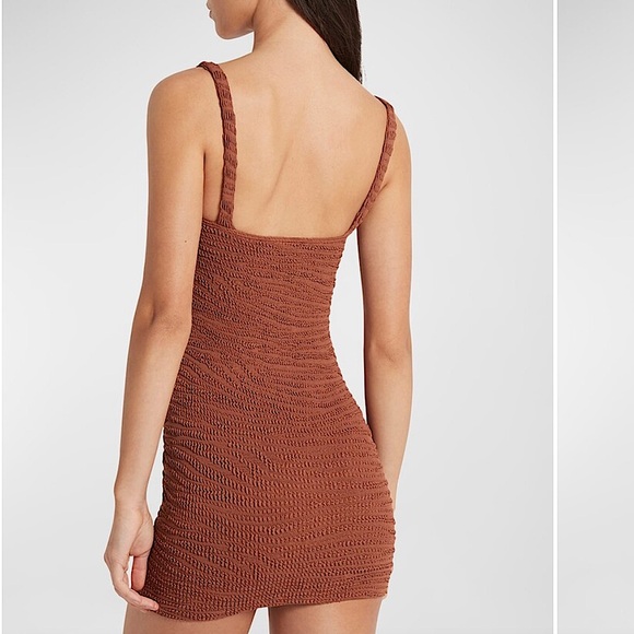 Bond-eye Drew Mini Dress - Picture 3 of 6